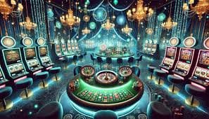 Tampilan game Tembak Ikan online km7789 dengan grafis 3D dan multiplier besar untuk pemain Indonesia